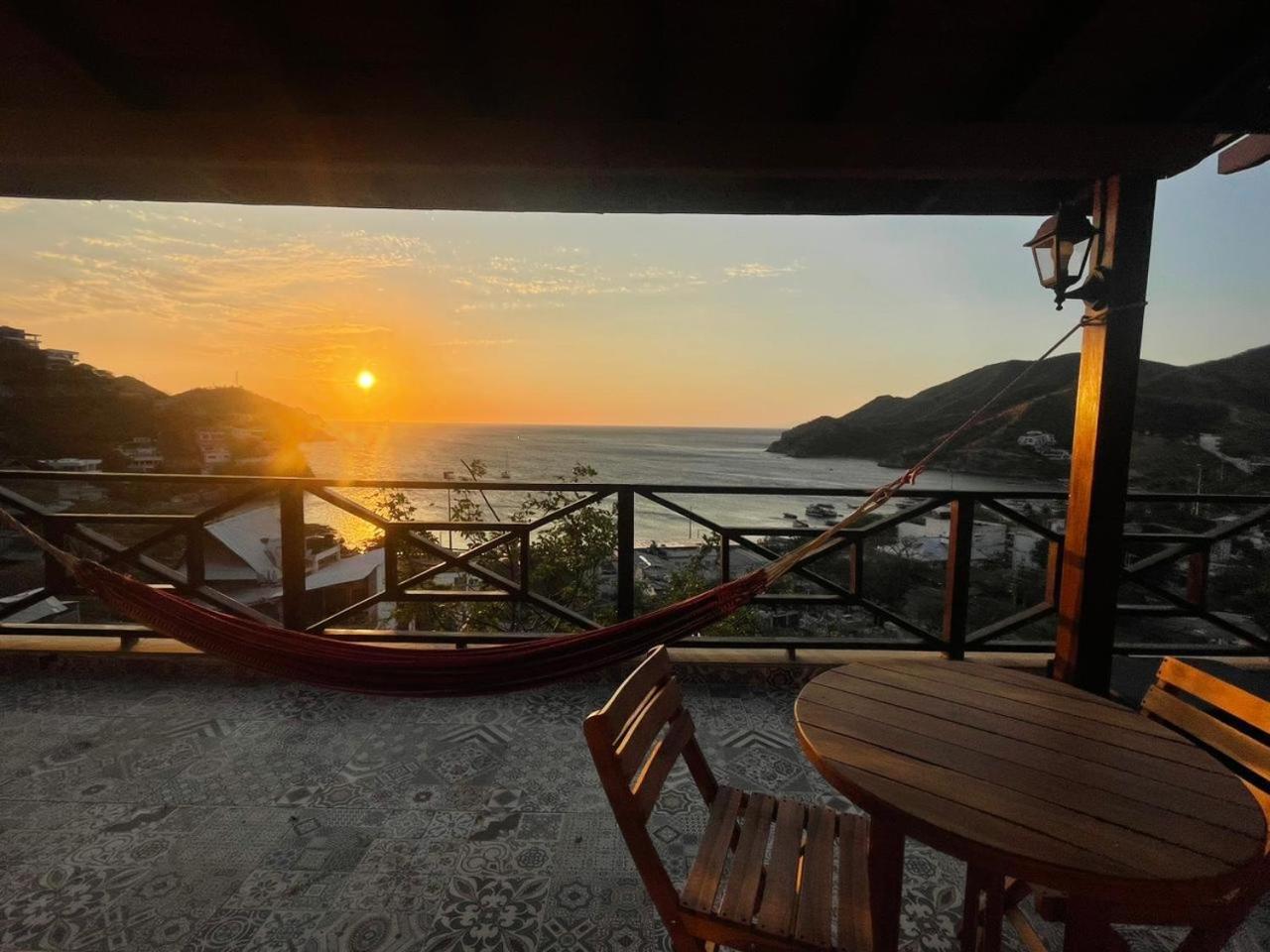 Cabanas Paraiso 塔甘加 外观 照片